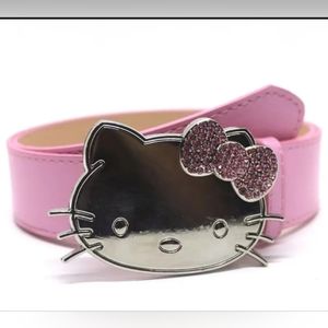 Hello Kitty Belt color Pink